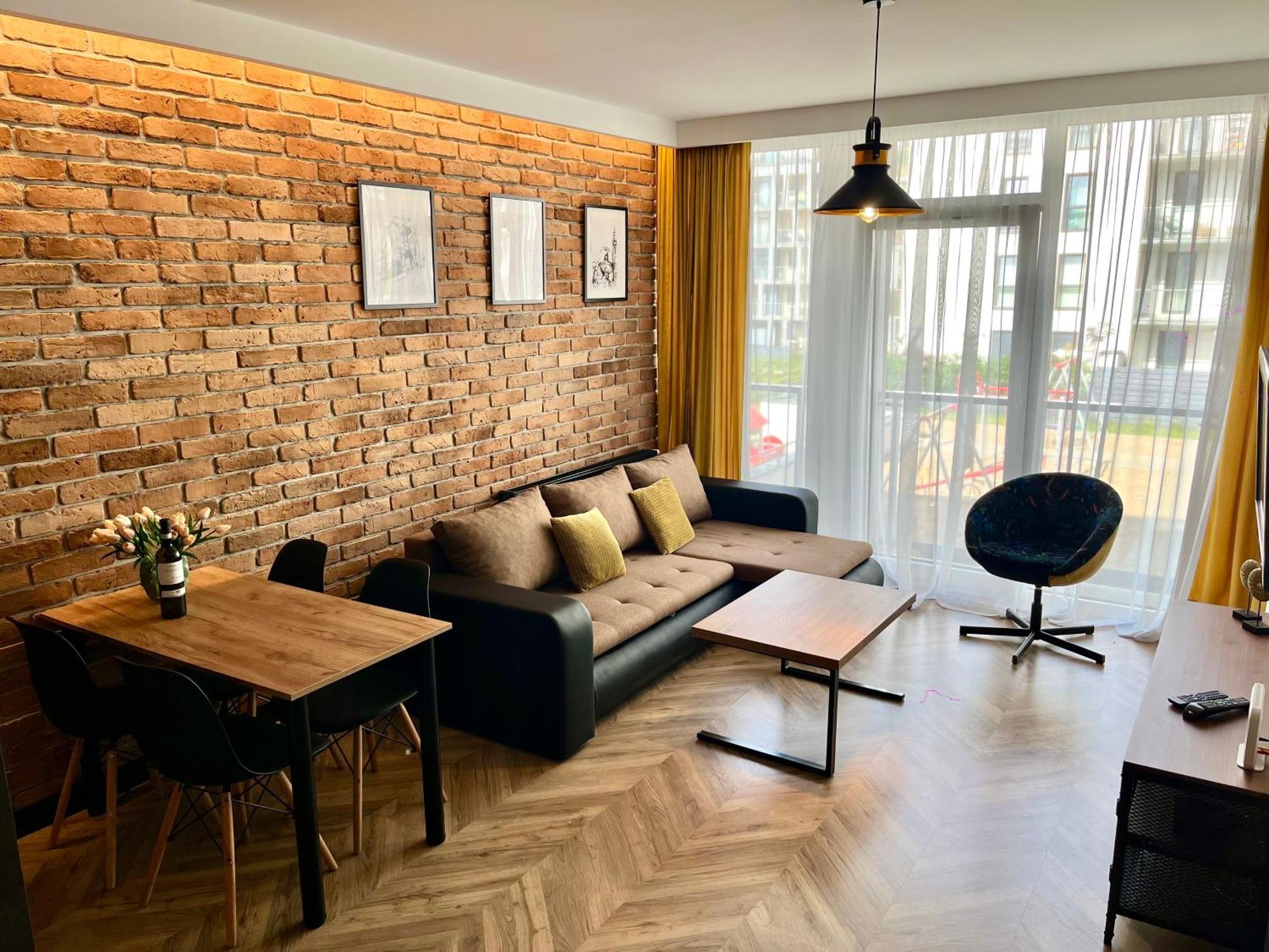 Turzycowa Loft - Stylish Apartment Γκντανσκ Εξωτερικό φωτογραφία